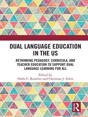 cover image of Dual Language Education in the US